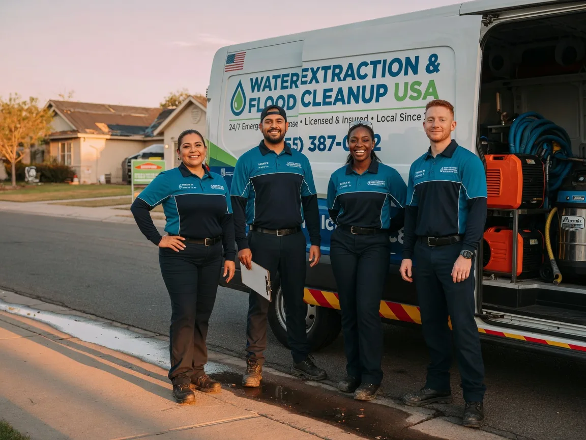 Emergency Water Extraction company in Waxhaw, NC