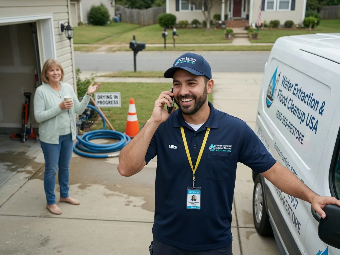 Emergency Water Extraction Waxhaw, NC FAQs